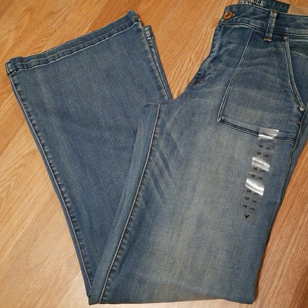 A-line American Eagle Jeans